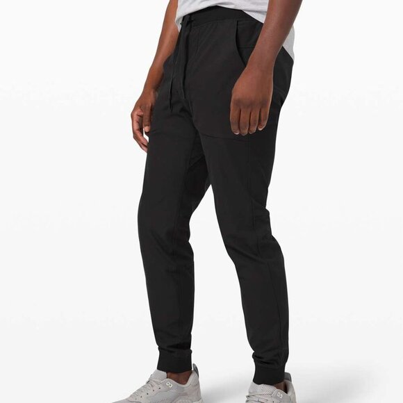 Lululemon Men's ABC Jogger 30" - M Black - Picture 1 of 6